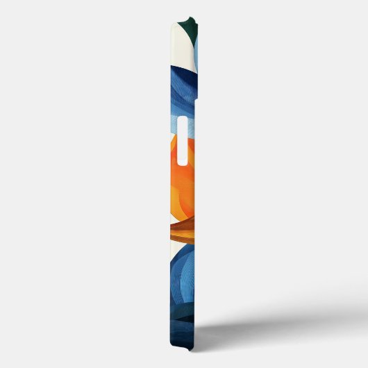 Bladeren en bloemen Case-Mate iPhone case (Achterkant / Rechts)