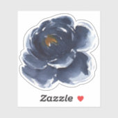 Bladeren en bloemen Stijl Stickers (Vel)
