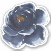 Bladeren en bloemen Stijl Stickers (Voorkant)