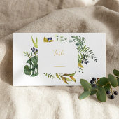 Bladeren en bloemzwavel, grensnummer plaatskaartje