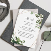 Bladeren en Eucalyptus Gold LG 2 Informatiekaartje