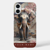 Bladeren en rompen Case-Mate iPhone case (Achterkant)