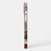 Bladeren en rompen iPhone hoesje (Linkerkant)