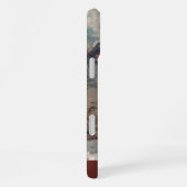 Bladeren en rompen iPhone hoesje (Rechterkant)