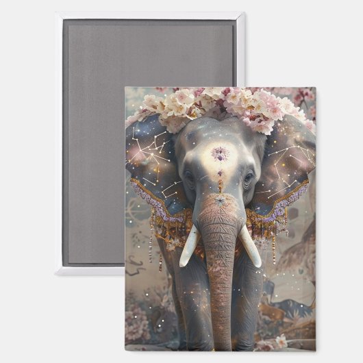 Bladeren en rompen magneet (Voorkant / Achterkant)