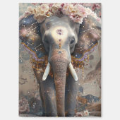 Bladeren en rompen magneet (Voorkant)