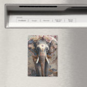 Bladeren en rompen magneet (Insitu (Vaatwasser))