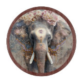 Bladeren en rompen snijplank (Voorkant)