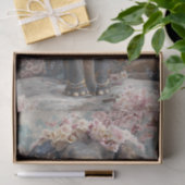 Bladeren en rompen tissuepapier (Geschenk)