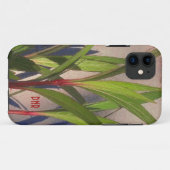 Bladeren en Schaduwen Case-Mate iPhone Case (Achterkant (horizontaal))