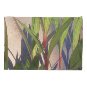 Bladeren en schaduwen kussensloop (Achterkant-Links)