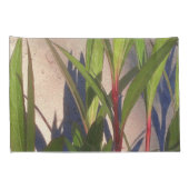 Bladeren en schaduwen kussensloop (Achterkant-Rechts)