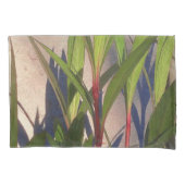 Bladeren en schaduwen kussensloop (Voorkant-Links)