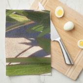 Bladeren en schaduwen theedoek (Quarter Fold)