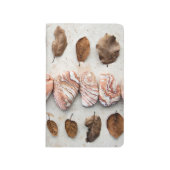 Bladeren en steen journal (Voorkant)