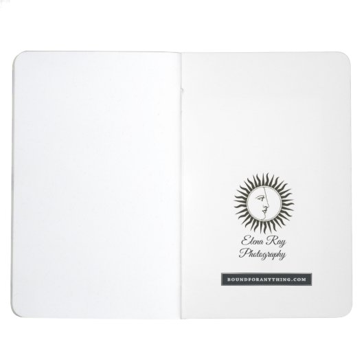 Bladeren en steen journal (Binnenkant Achterzijde)