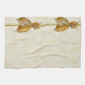 Bladeren en tapkeukenhanddoeken theedoek (Horizontaal)