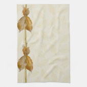 Bladeren en tapkeukenhanddoeken theedoek (Verticaal)