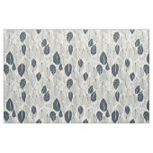 bladeren en veren crème stof (Fat Quarter)