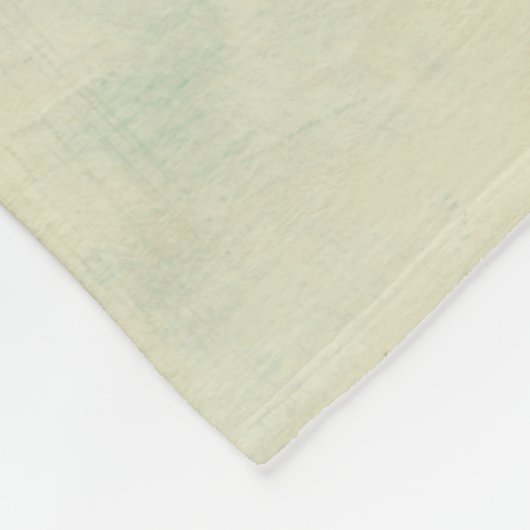 Bladeren en vertakkingen op de achtergrond van Cre Fleece Deken (Hoek)