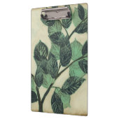 Bladeren en vertakkingen op de achtergrond van Cre Klembord (Links)