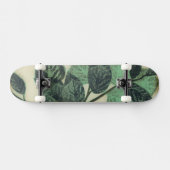 Bladeren en vertakkingen op de achtergrond van Cre Skateboard (Horizontaal)