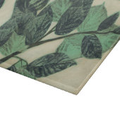 Bladeren en vertakkingen op de achtergrond van Cre Snijplank (Hoek)