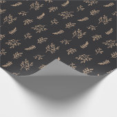 Bladeren en vertakkingen van papier (Hoek)