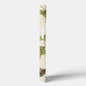 Bladeren en vlinder Case-Mate iPhone case (Achterkant / Rechts)