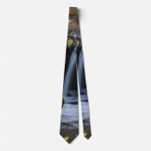Bladeren En Watervallen Das (Voorkant)