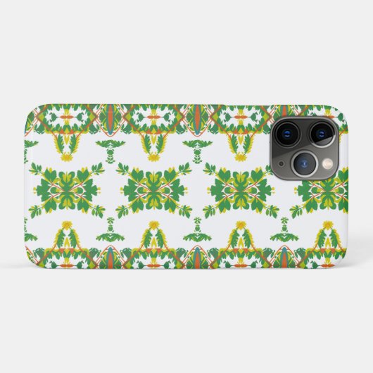Bladeren en wolken Case-Mate iPhone case (Achterkant (horizontaal))