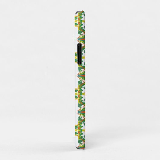 Bladeren en wolken Case-Mate iPhone case (Achterkant/rechts)