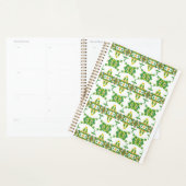 Bladeren en wolken planner (Display)