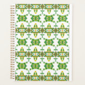 Bladeren en wolken planner (Voorkant)