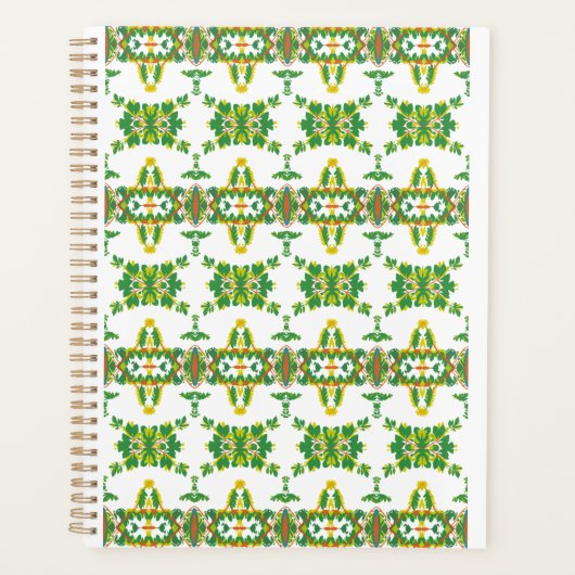 Bladeren en wolken planner (Voorkant)