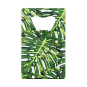 Bladeren Fles Opener Creditkaart Flessenopener (Achterkant)