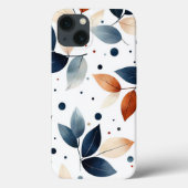 Bladeren Floral Design Case-Mate iPhone Case (Achterkant)