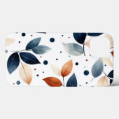 Bladeren Floral Design Case-Mate iPhone Case (Achterkant (horizontaal))