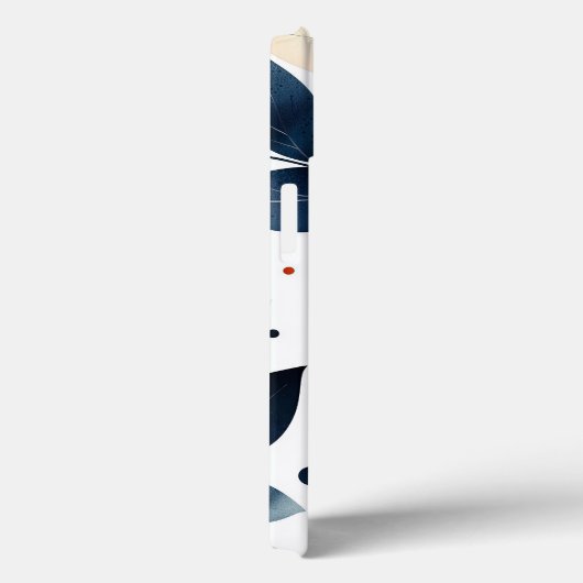 Bladeren Floral Design Case-Mate iPhone Case (Achterkant / Rechts)