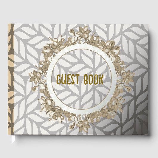 Bladeren Gastenboek (Voorkant)