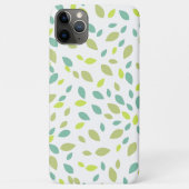 Bladeren (groen) Case-Mate iPhone case (Achterkant)