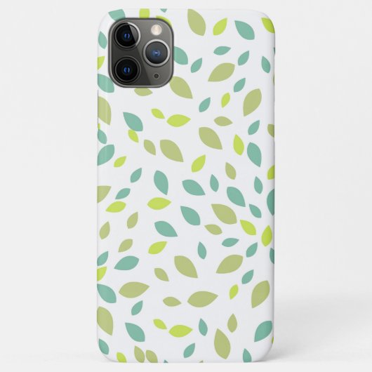 Bladeren (groen) Case-Mate iPhone case (Achterkant)