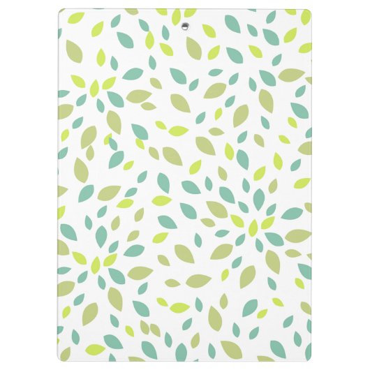Bladeren (groen) klembord (Achterkant)