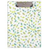 Bladeren (groen) klembord (Voorkant)