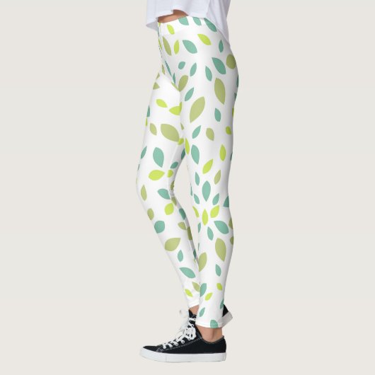 Bladeren (groen) leggings (Links)