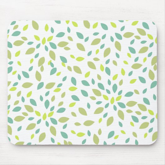 Bladeren (groen) muismat (Voorkant)