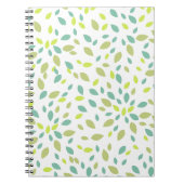 Bladeren (groen) notitieboek (Voorkant)