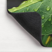 Bladeren, Groen, Plantkunde Muismat (Hoek)