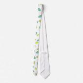 Bladeren (groen) stropdas (Achterkant)