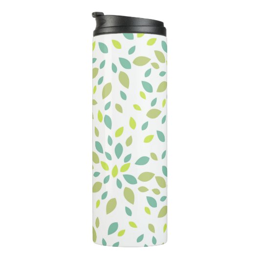 Bladeren (groen) thermosbeker (Geroteerd rechts)